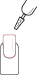 Nail Art Studio - Service icon, nail removal