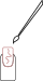 Nail Art Studio - Service icon, nail repair