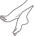 Nail Art Studio - Service icon, pedicure